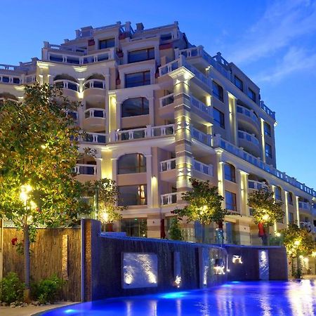 Luxurious And Panoramic Apartments At The Beach In La Mer Complex Goldstrand Exterior foto