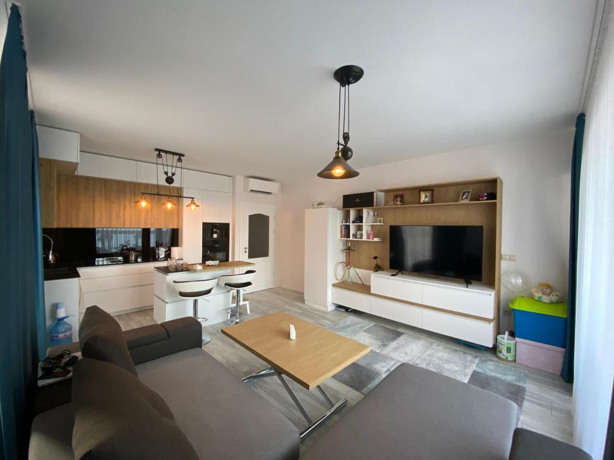 Luxurious And Panoramic Apartments At The Beach In La Mer Complex Goldstrand Exterior foto