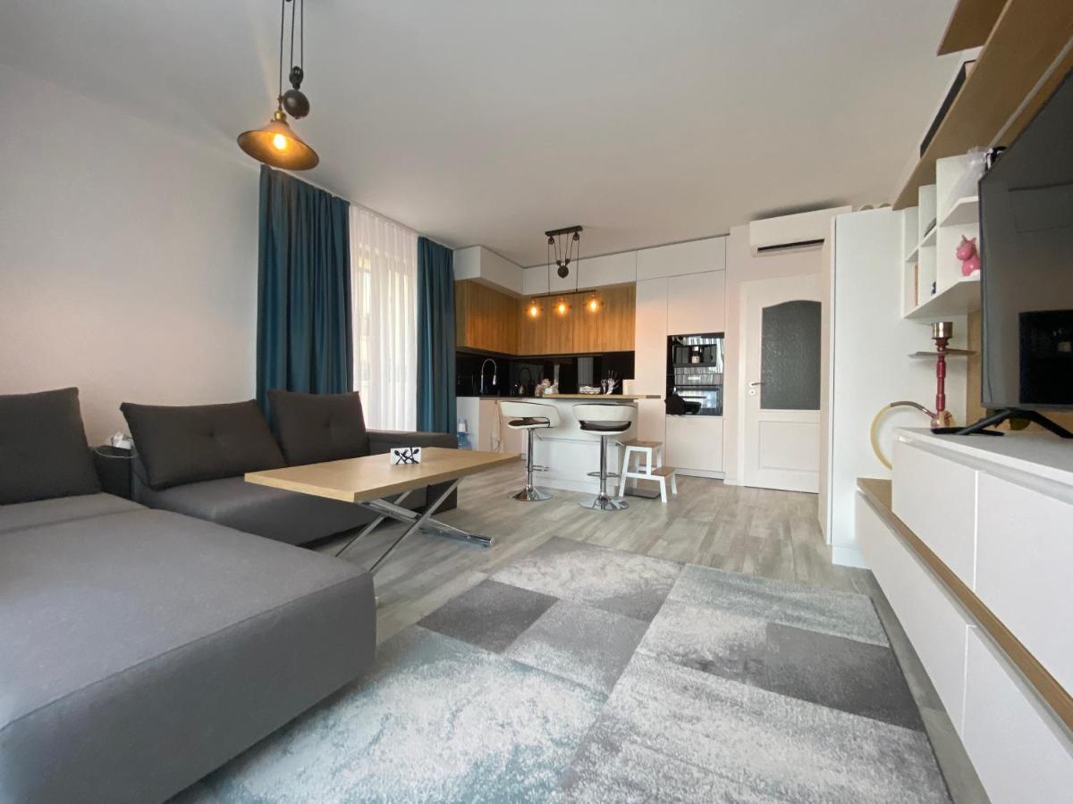 Luxurious And Panoramic Apartments At The Beach In La Mer Complex Goldstrand Exterior foto