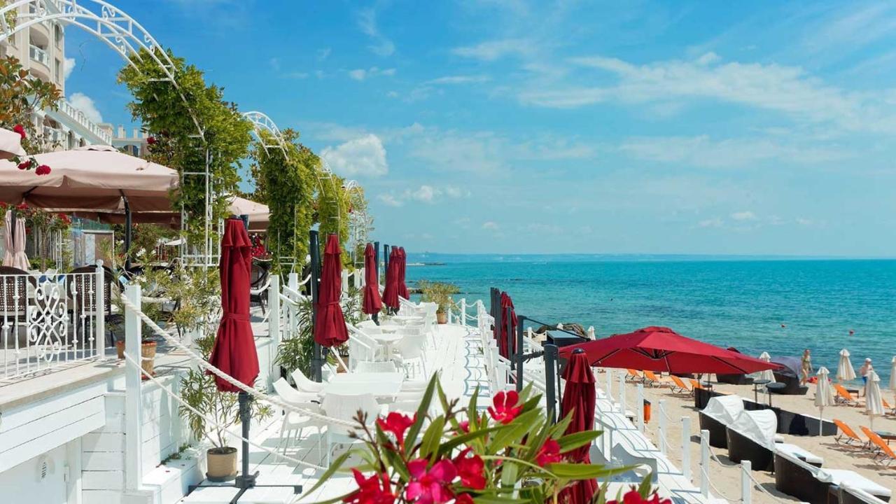 Luxurious And Panoramic Apartments At The Beach In La Mer Complex Goldstrand Exterior foto