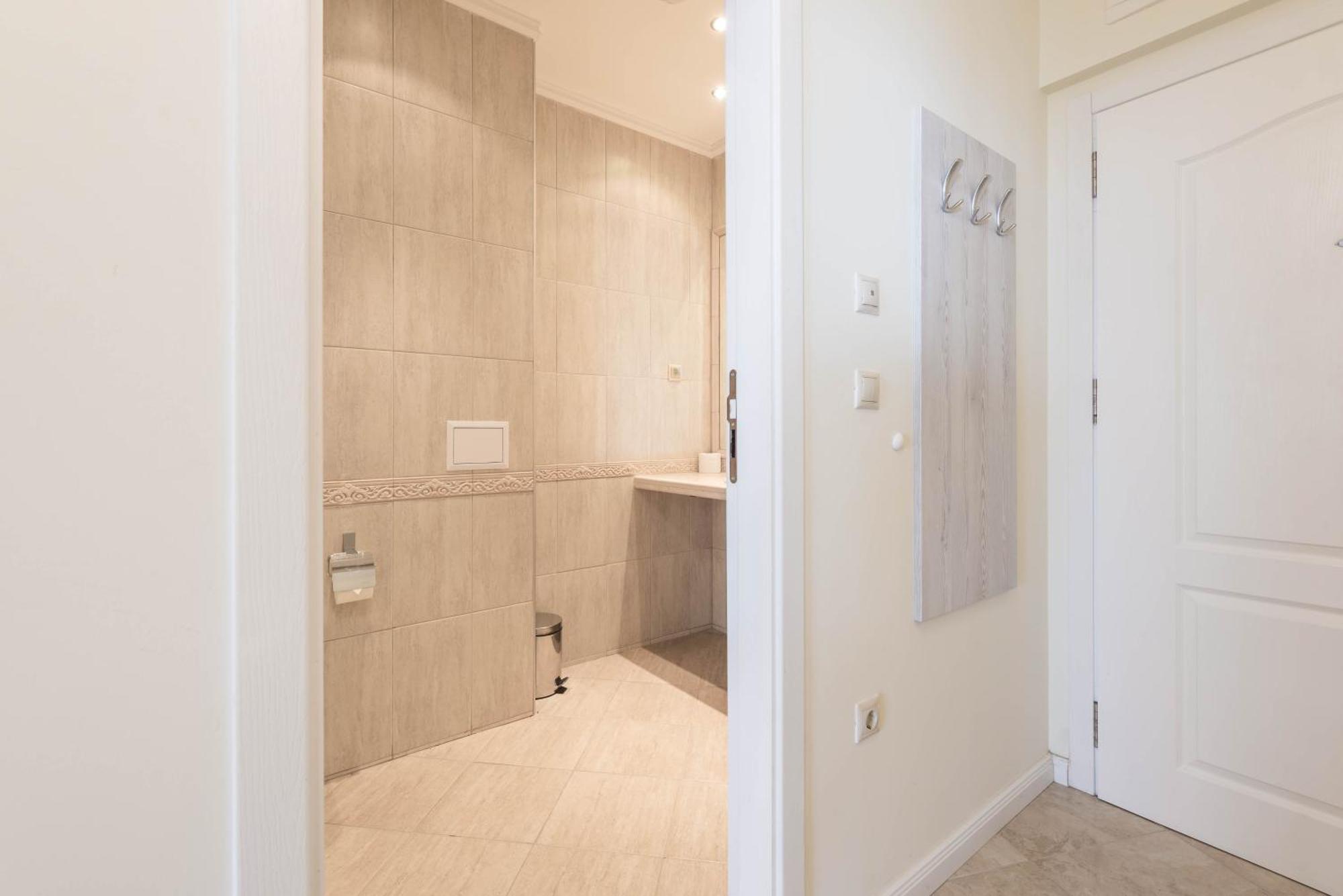Luxurious And Panoramic Apartments At The Beach In La Mer Complex Goldstrand Exterior foto