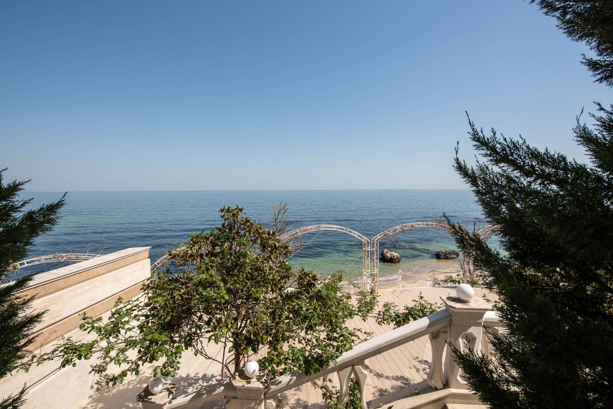 Luxurious And Panoramic Apartments At The Beach In La Mer Complex Goldstrand Exterior foto
