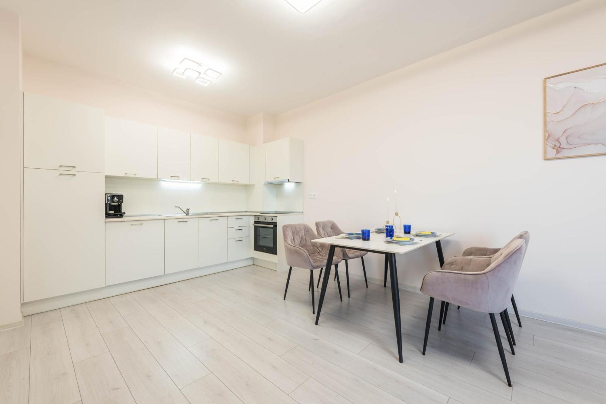 Luxurious And Panoramic Apartments At The Beach In La Mer Complex Goldstrand Exterior foto